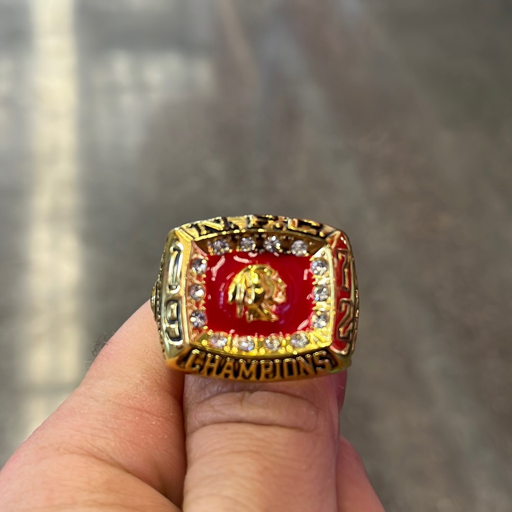 Washington Redskins 1972 Super Bowl championship replica ring. Rare. Vintage.